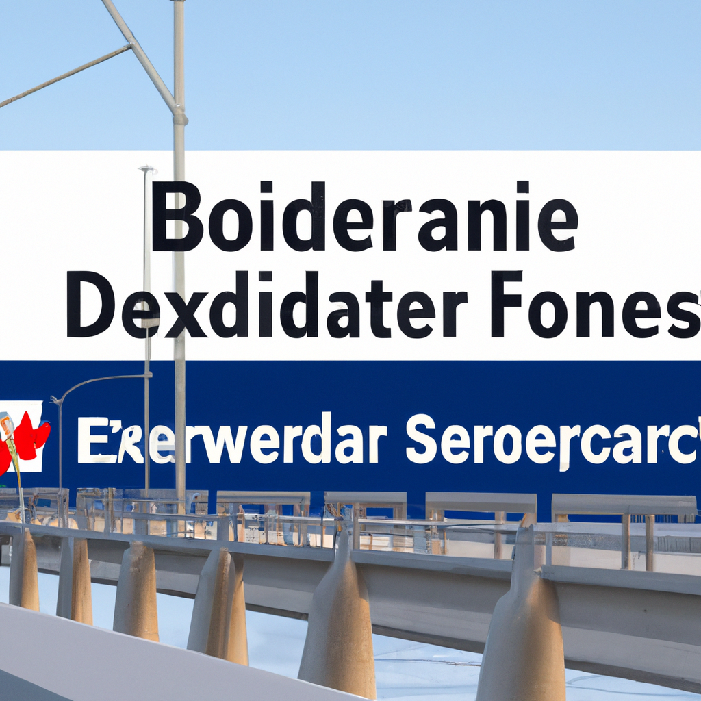 Canada Border Services Agency to Deploy 200 Border Officers for the Gordie Howe International Bridge